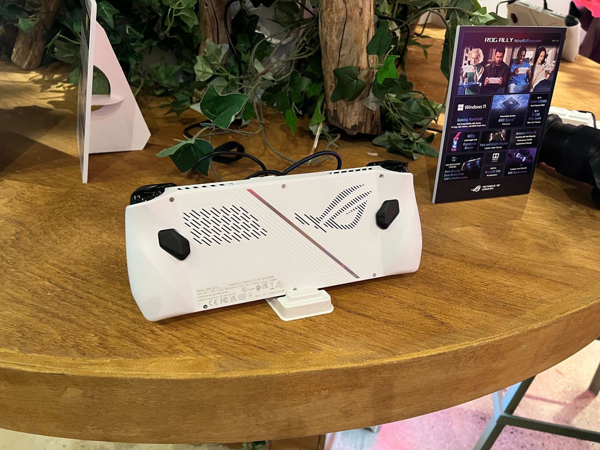 Hands on Asus ROG Ally review TechRadar