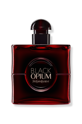 YSL Black Opium Eau de Parfum Over Red