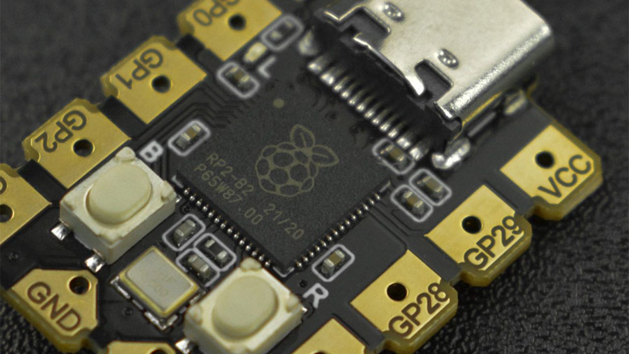 Dfrobot s beetle board makes a connection with rp2040 tom s hardware