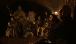 Crypts Winterfell Game of Thrones HBO