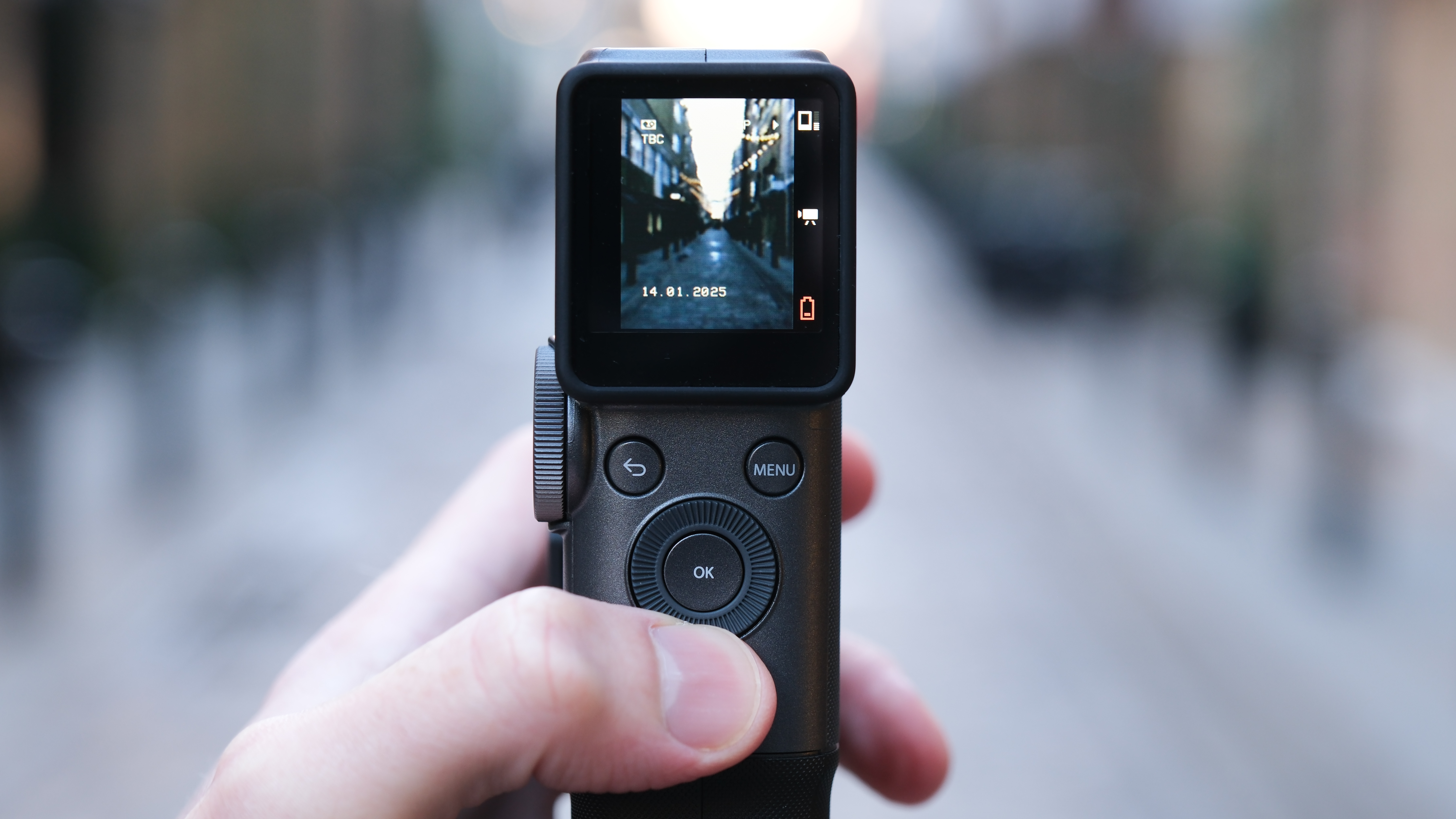 Fujifilm Instax Mini Evo Cinema camera