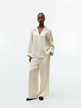 Arket, Silk Trousers