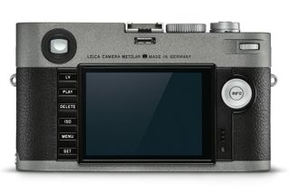 The Leica M-E comes in an exclusive anthracite grey