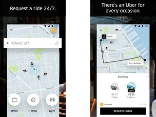 Uber (Android, iOS: Free)