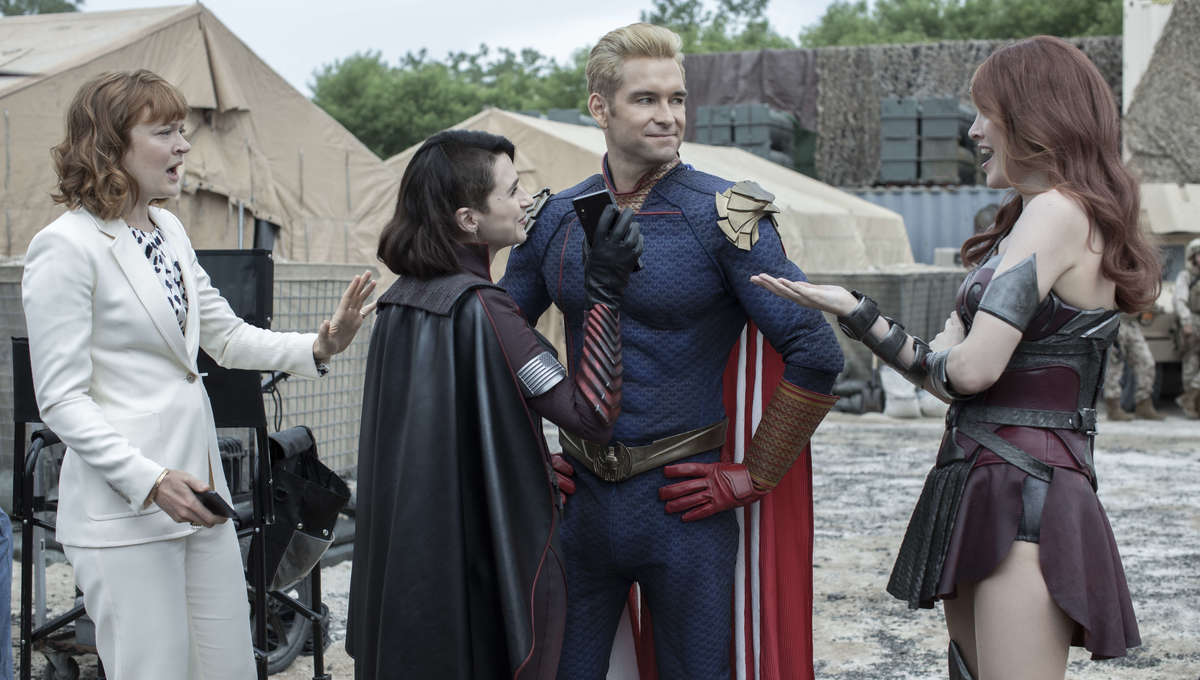 The Boys: S2 is available now on Prime Video and why the hell are you still reading this?