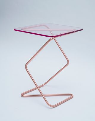 Crystal table by Rita Kettaneh