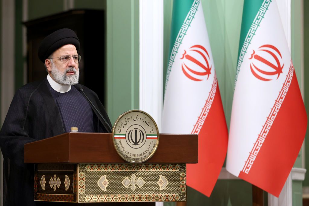  Iranian President Ebrahim Raisi 