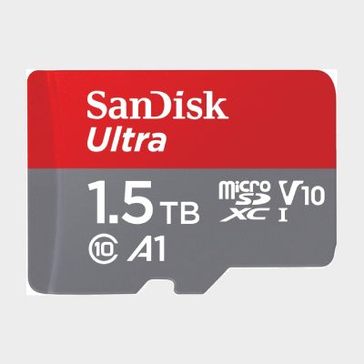 Sandisk Ultra 1.5TB microSD card