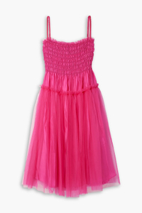 Molly Goddard Curtis tulle dress, was £1,176, now £612 | THE OUTNET