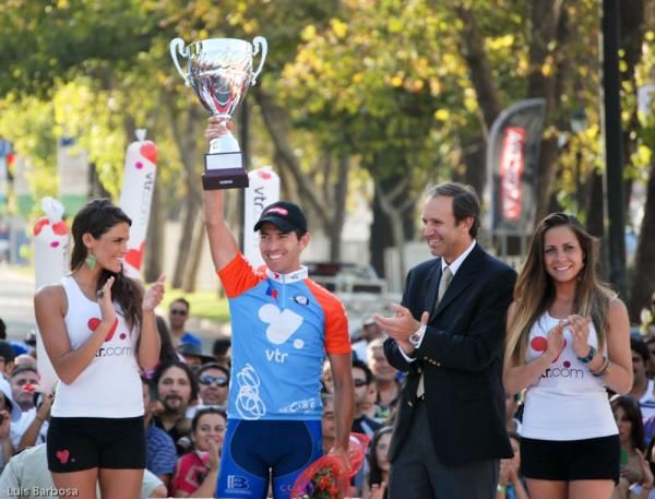 Sprint champion Gonzalo Miranda (Mostazal &ndash; Cycling Adventure)