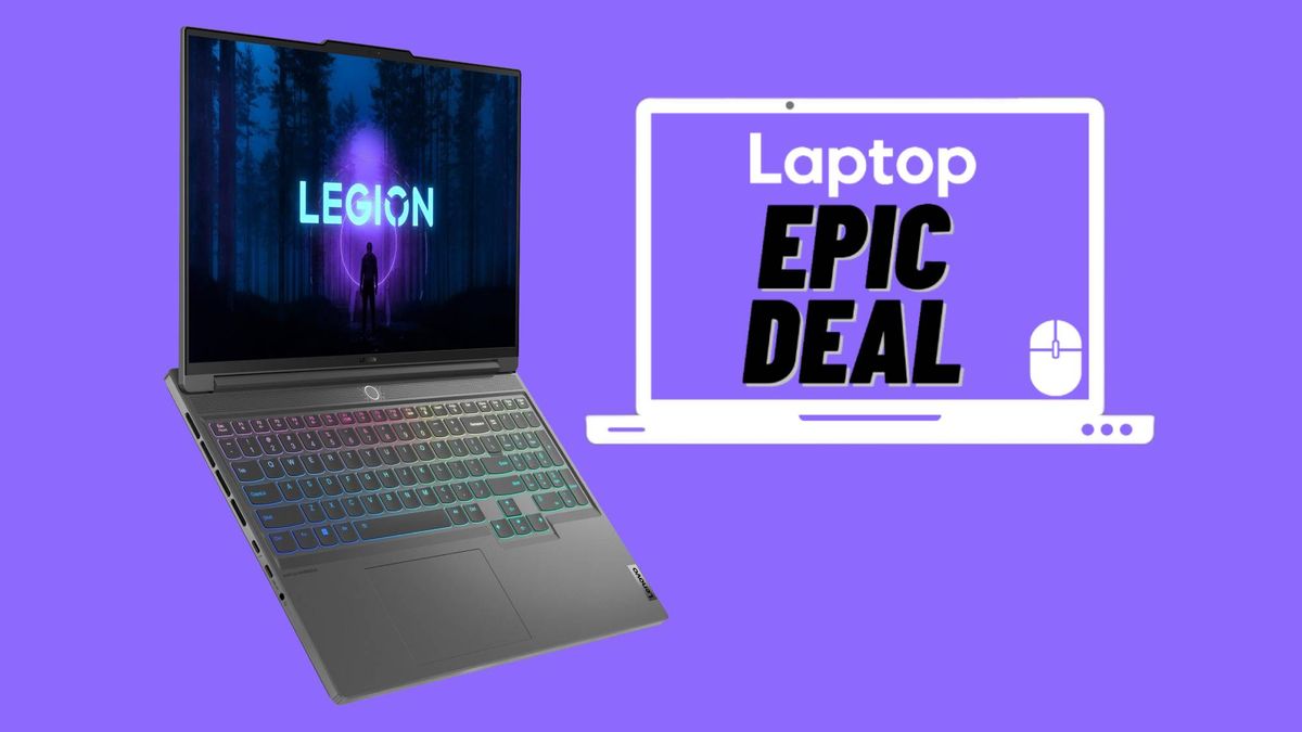 New Lenovo Legion 7 Gaming Laptops