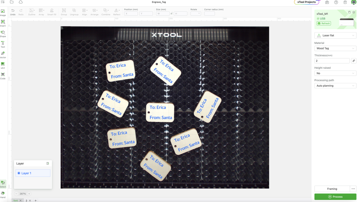 xTool M1 Laser Engraver