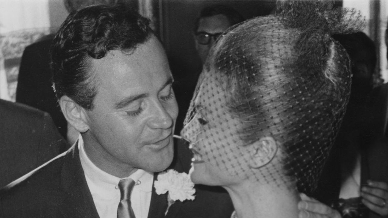 Jack Lemmon Felicia Farr wedding