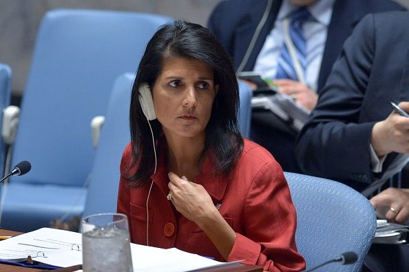 Nikki Haley.