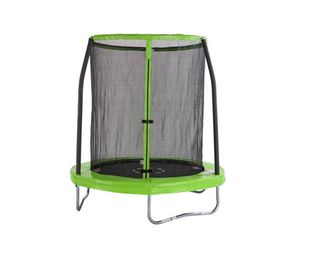 Image of green Chad Valley trampoline
