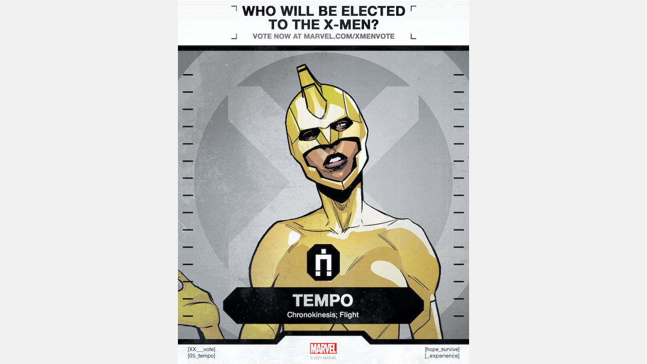 Tempo candidate card