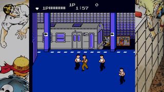 A fight in a subway system in Renegade