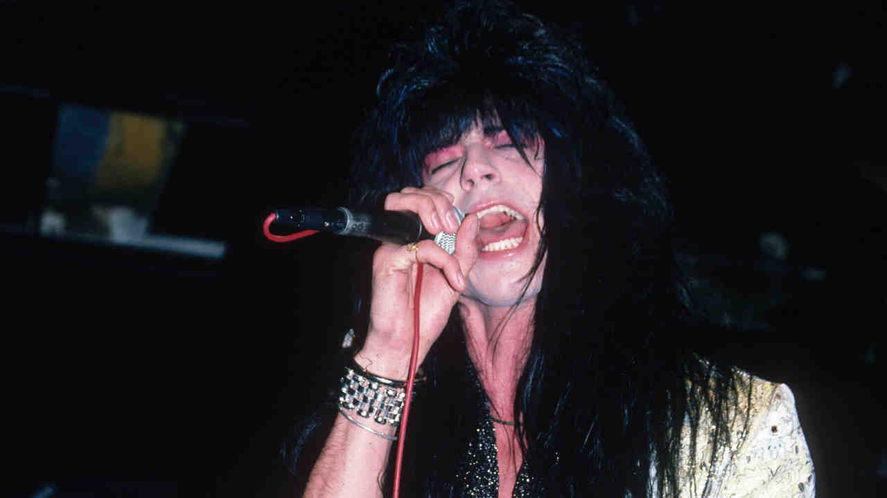 London&amp;rsquo;s Nadir D&amp;rsquo;Priest performing onstage in the 1980s