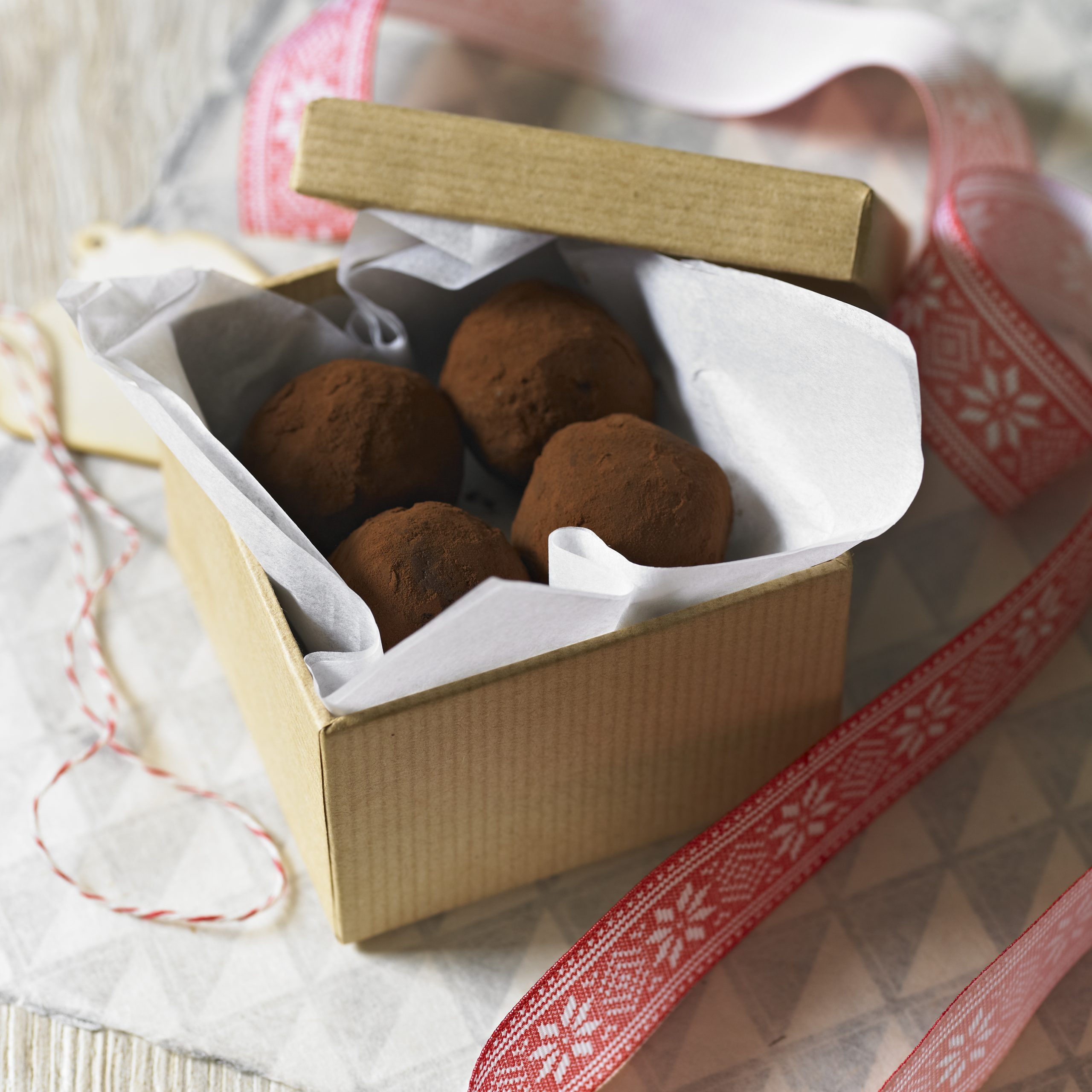 Rum and Raisin Chocolates