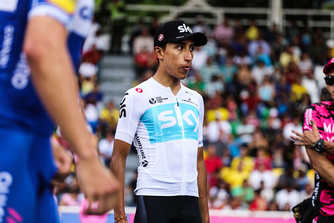 Egan Bernal (Team Sky).