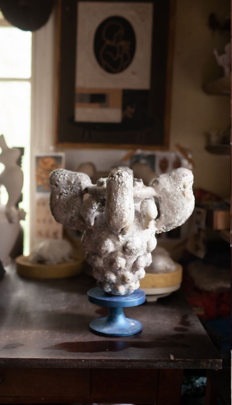 Noe Kuremoto ceramicist studio