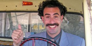 Sasha Baron Cohen in Borat Subsequent Moviefilm