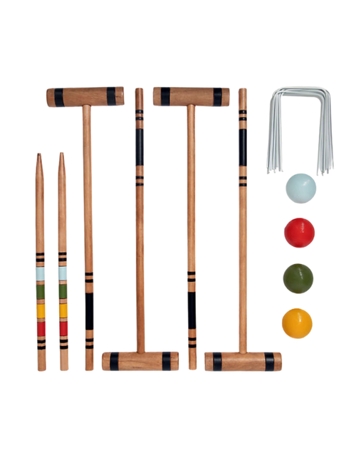 Croquet Outdoor Game Set