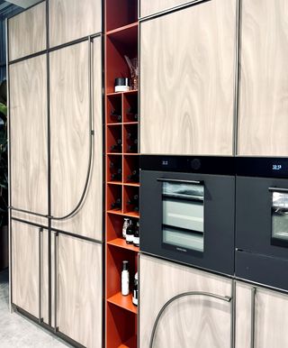 Kitchen at Salone del Mobile 2022