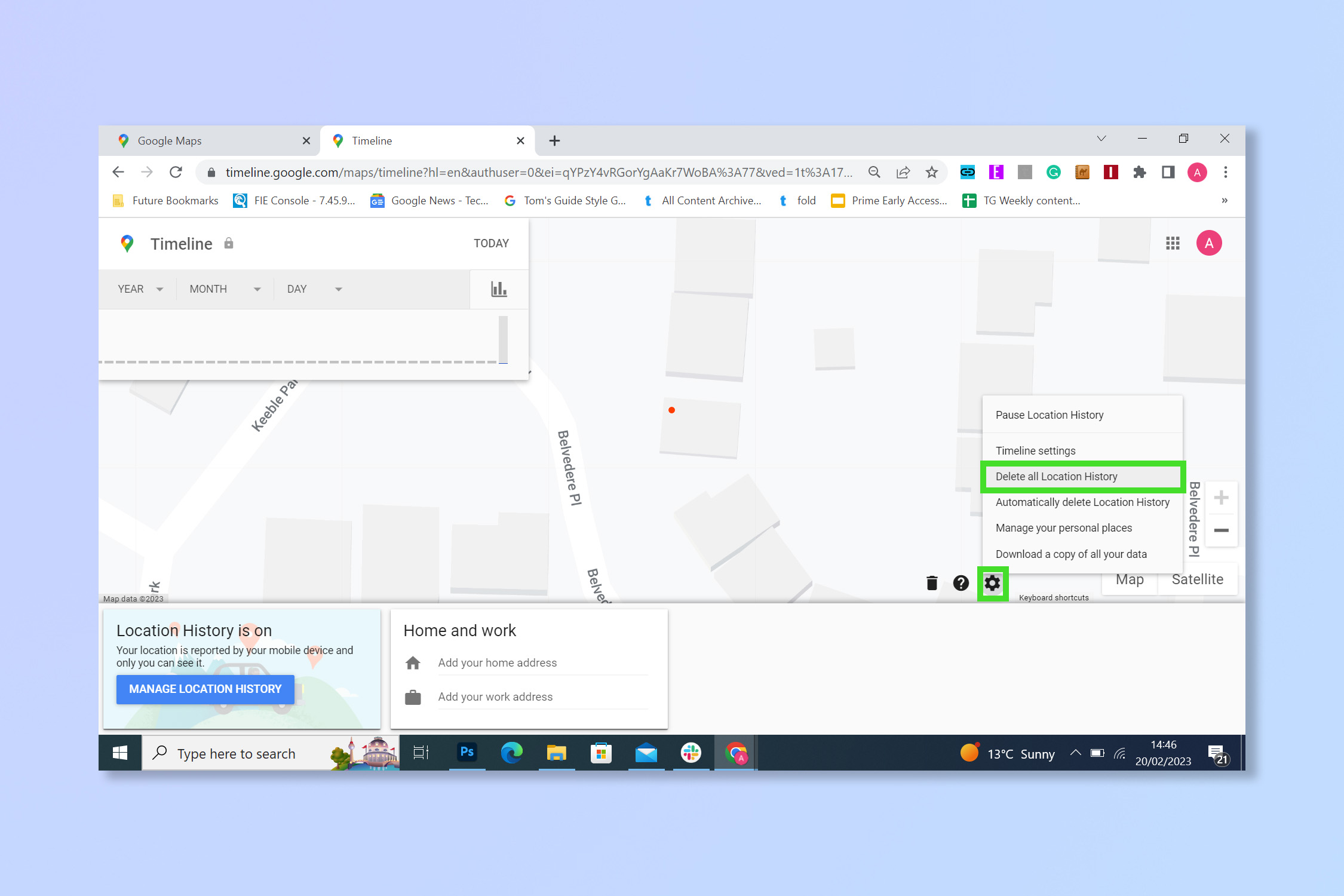 How To Clear Location History From Google Maps Paper Writer