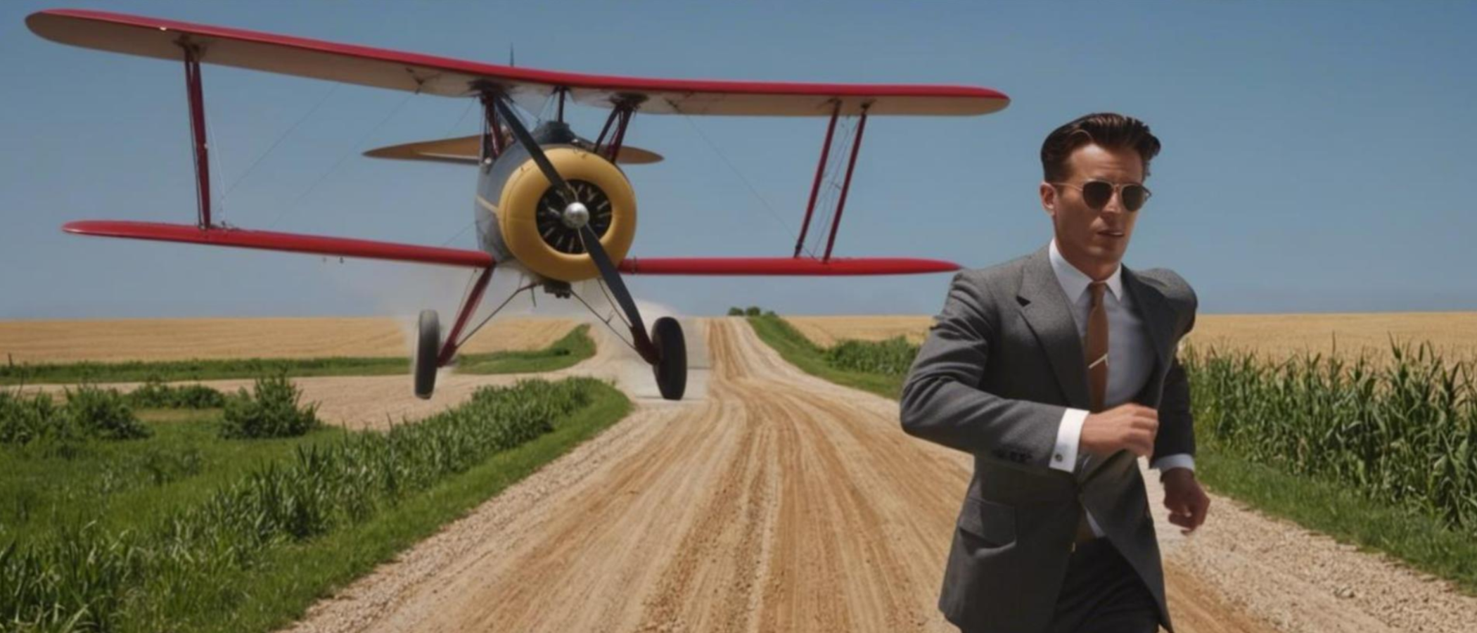 Previs Pro 3 in action, taking heavy inspiration from the Hitchcock film &#039;North by Northwest&#039;
