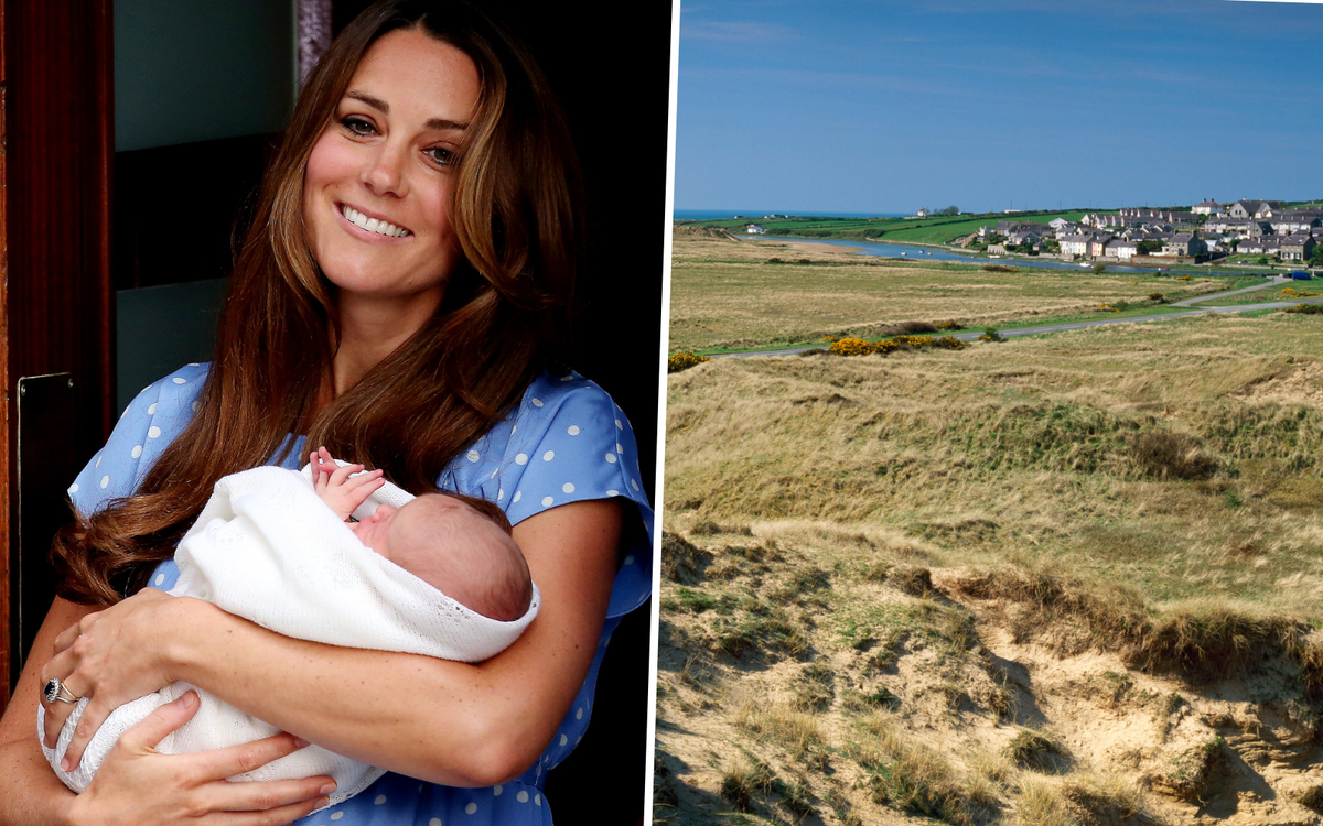 'It was so isolated', Kate Middleton says of the secluded but beautiful rental she lived in as a first-time mom