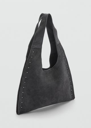 Stud Leather Bag