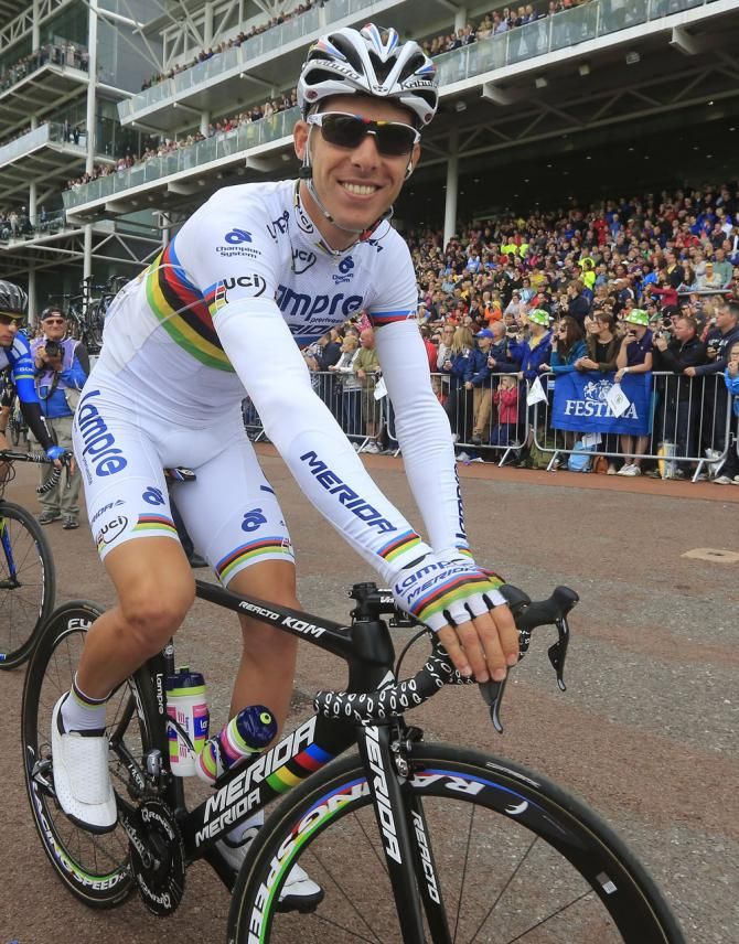 World Champion Rui Costa