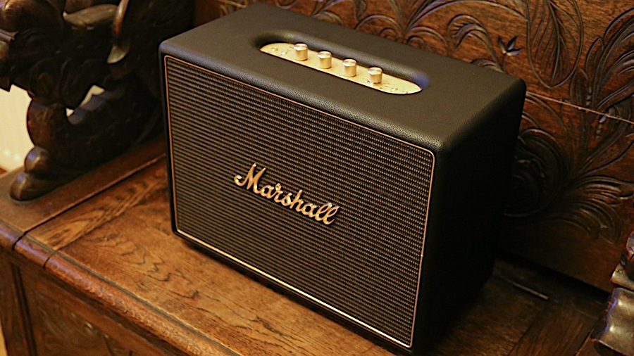 marshall woburn multi room speaker