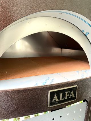 Pizza oven interior