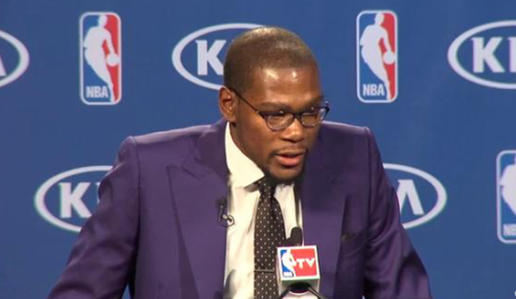 Watch Kevin Durant&amp;#039;s touching MVP speech and try not to cry