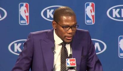 Watch Kevin Durant's touching MVP speech and try not to cry