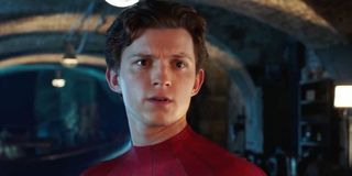 Tom Holland Spider-Man: Far From Home Marvel