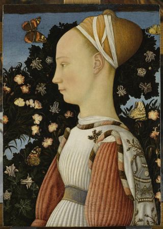 Portrait of a Princess by Pisanello