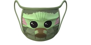 Baby Yoda Face Mask Disney