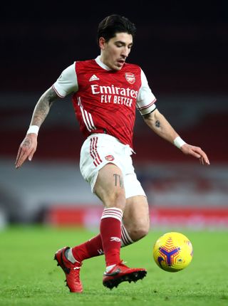Hector Bellerin helped Arsenal keep a fourth straight clean sheet following their 0-0 draw with Crystal Palace.
