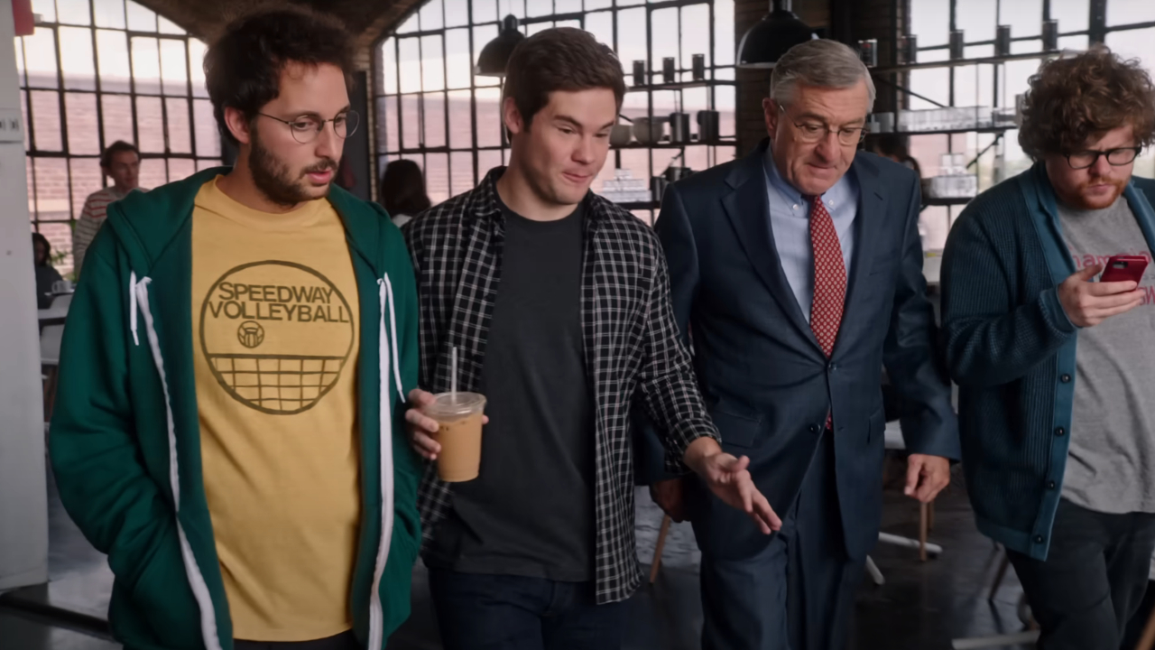 Robert De Niro in The Intern