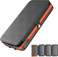 5. Hiluckey Solar Panel Portable Charger:$43$34 at Amazon