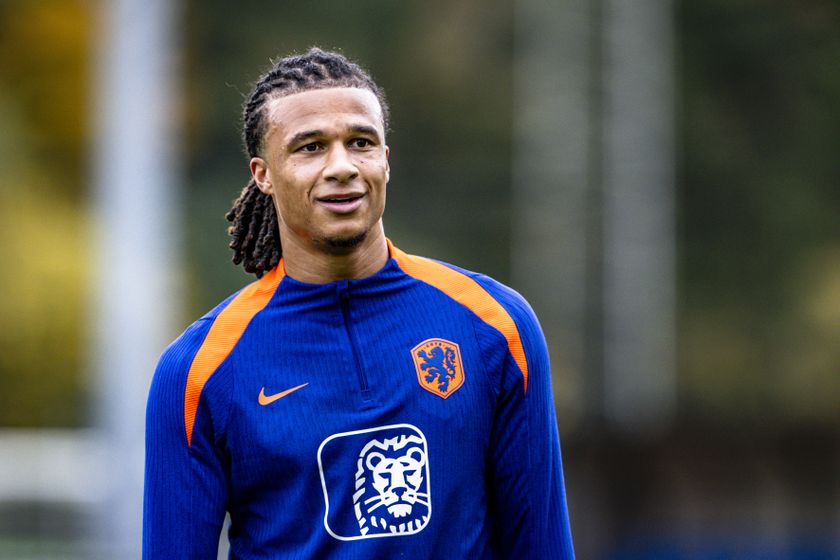 Manchester City defender Nathan Ake