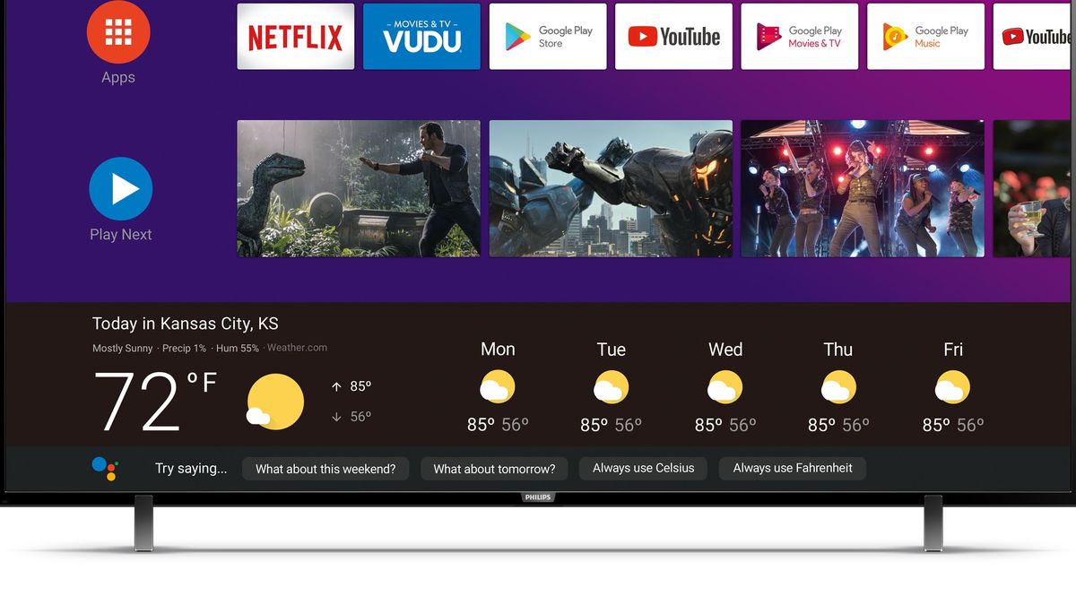 Philips TVs with Android TV and Google Assistant finally coming to the US