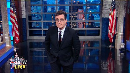 Stephen Colbert recaps the first Trump-Clinton debate