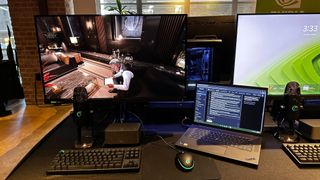 Nvidia Ace InWorld gaming AI demo