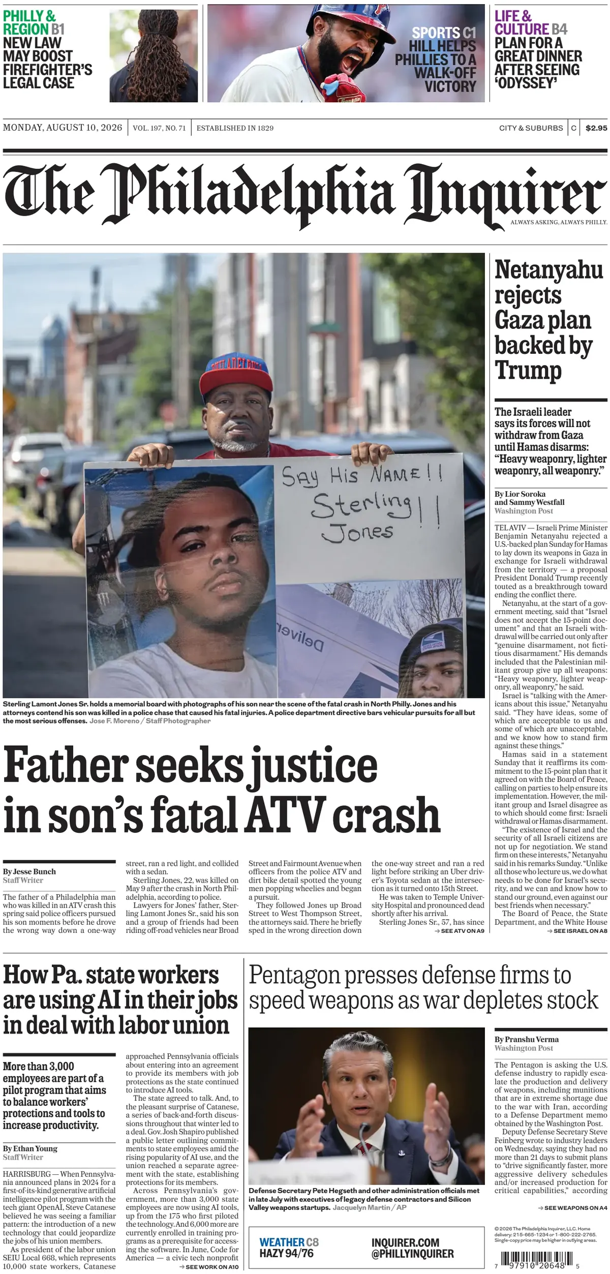 The Philadelphia Inquirer