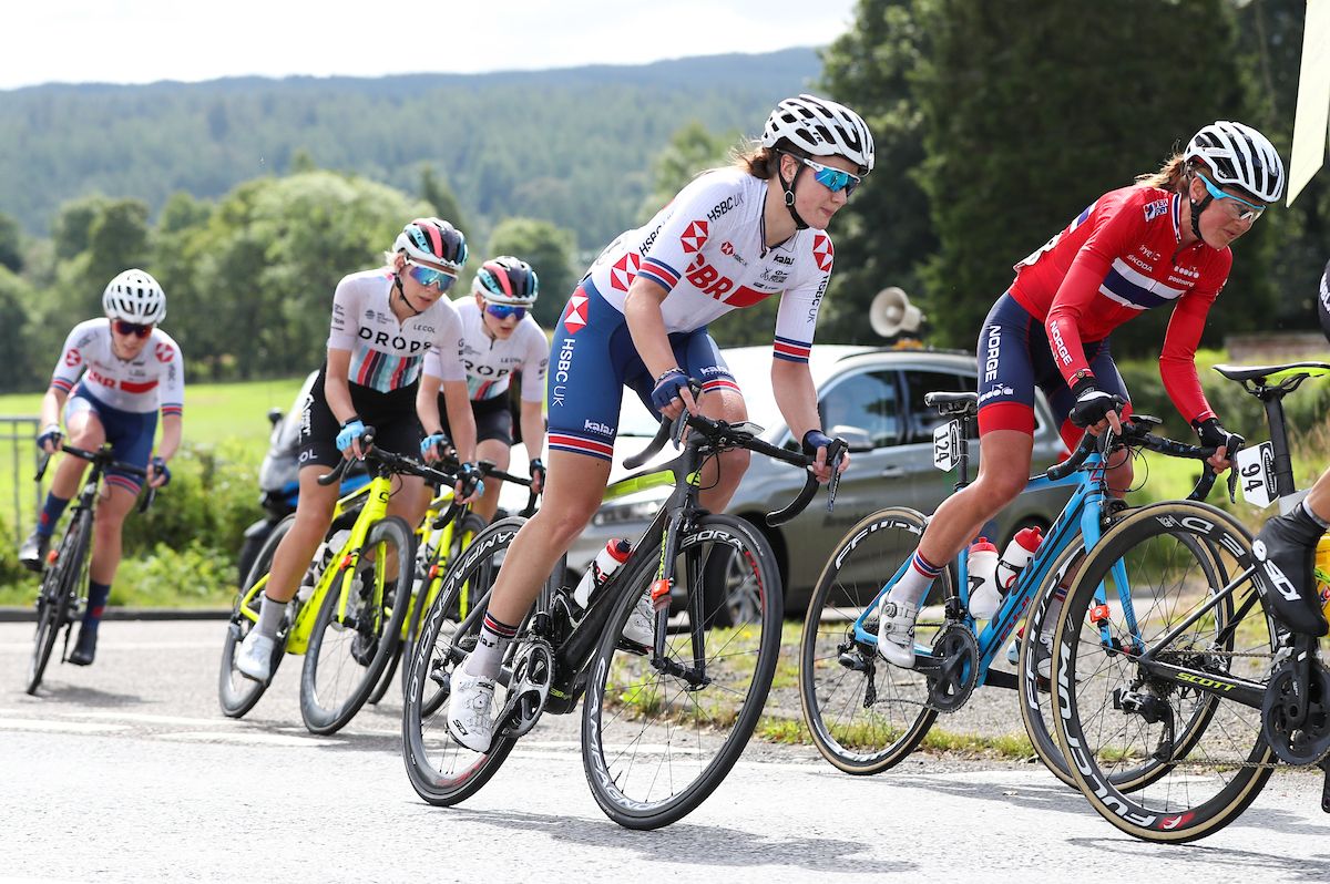 Great Britain cycling team.