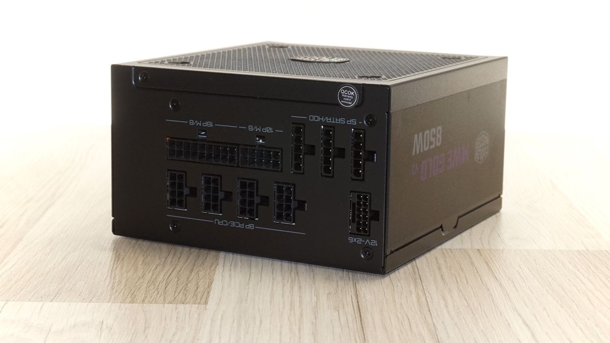 Cooler Master MWE Gold 850 V3 power supply review | Tom's Hardware